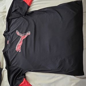 Boys XL Puma Long Sleeve Athletic Shirt